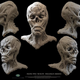 Image for article titled Concept Art Proves Doctor Who Season 8 Could Have Been Way Creepier